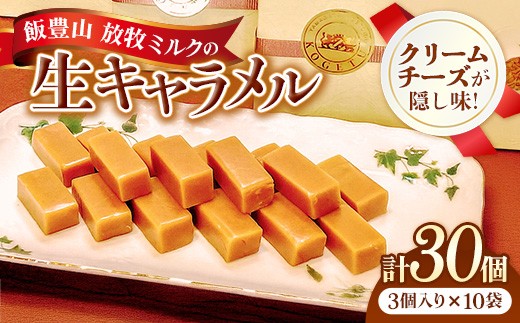 飯豊山放牧ミルクの生キャラメル
