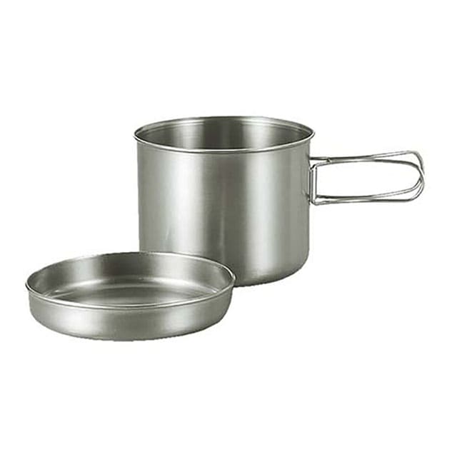 チタン製 カートリッジ クッカーセット 燕三条製 アウトドア キャンプ用品[CAPTAIN STAG]  （キャプテンスタッグ）【011P034】