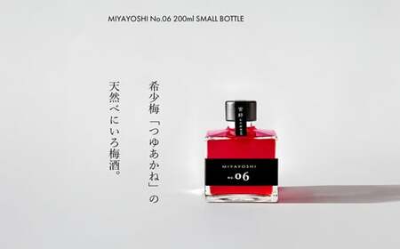 MIYAYOSHI No.06　SMALL BOTTLE（B965-1）
