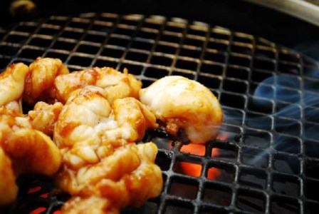 いろはのぷるぷるほるもん詰合せ　2種×4パック（各200g）【38-1】ホルモン 牛ホルモン 味付き