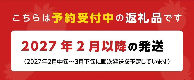 【2027年2月より順次発送】丸徳農園の福岡県産あまおう_ あまおう いちご 果物 フルーツ 〔Fi038〕