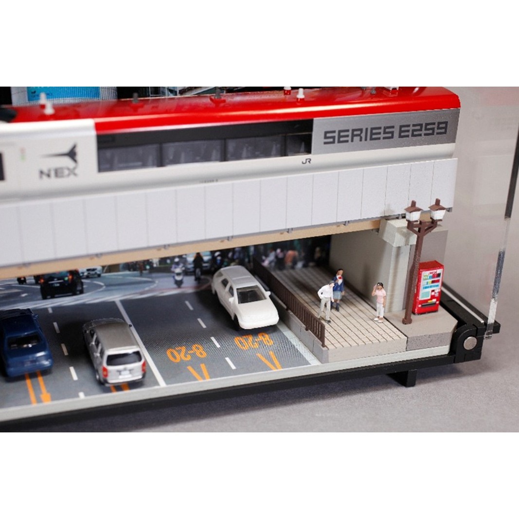 鉄道模型 走る情景(ジオラマ)シリーズ《E259系成田エクスプレス》