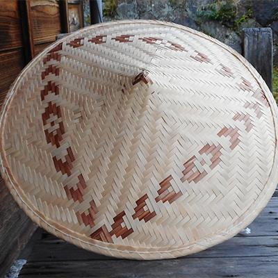 ふるさと納税 南木曽町 桧笠　尺3　三角平 |  | 02