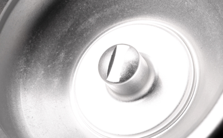 At Design Lab ヨーヨー I ALUMINUM SILVER/GOLD 【271001-2】