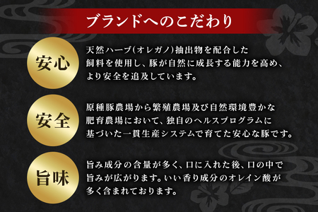 生ハム 計 1.05kg (70g×15パック) あぐー 豚肉 61-29