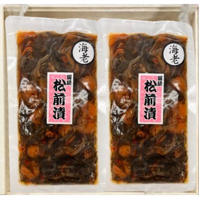 ふるさと納税 留萌市 北海道良水 海老松前漬 180g×2袋 |  | 01