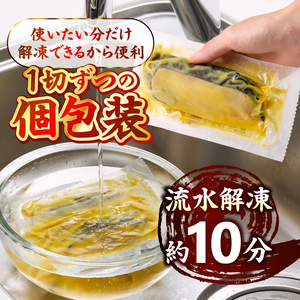 銀鱈西京漬け（約80g×8切れ） (a10-1068)