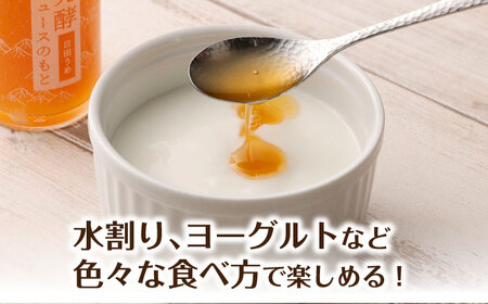 発酵ジュースのもと〈日田うめ〉 110ml×5本 ジュース うめ ウメ 梅 果実飲料 [ARDA004]