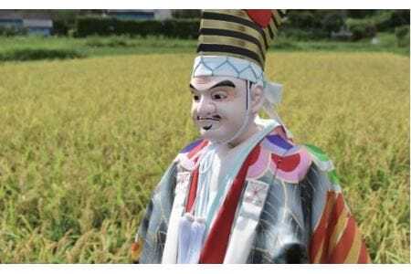 予約受付 2026年8月下旬〜9月上旬頃 新米収穫後発送「赤松大田楽奉納米」コシヒカリ5kg