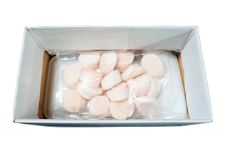 刺身用ほたて貝柱250g G-14052