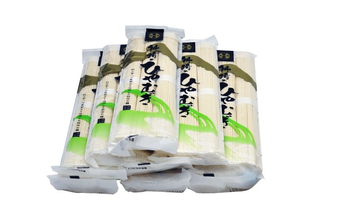 力強いコシと至福ののど越し！
