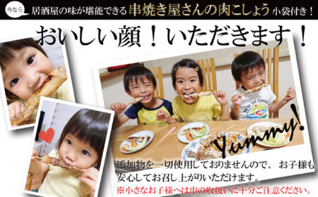 【6回定期便】九州産 焼き鳥セット 鶏せせり 30本 / やきとり ヤキトリ 焼鳥 串セット 国産 冷凍 小分け / 南島原市 / ふるさと企画[SBA088]