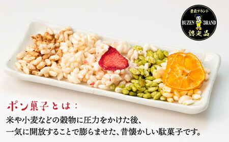 おやつdeポン ポン菓子 5種×3袋 セット 詰め合わせ《豊前市》【障害者支援施設 第一周防学園】[VCX001] 菓子 お菓子 スイーツ 菓子 甘い菓子 菓子 お菓子 スイーツ 菓子 甘い菓子 菓子