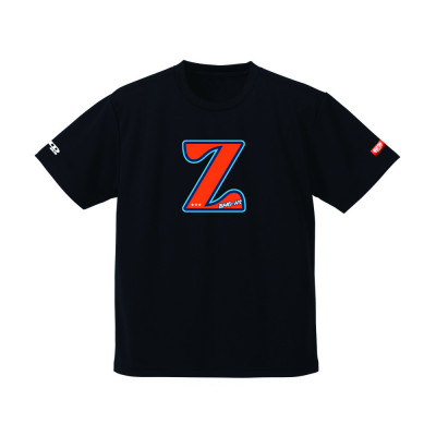 
                  JTTA公認　卓球ユニフォーム＜男女兼用(ドライ):XLサイズ＞アルファベット　Z　ブラック【1589265】
                