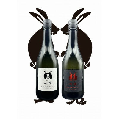 【ふるさと納税】二兎　定番720ml飲み比べセット【1568378】