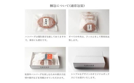 松阪牛ハンバーグ140g×5個入