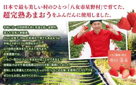 超完熟あまおう使用！太陽のいちごチーズパイ 10個入 134-004