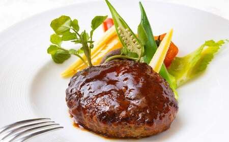 【ホテルメイド】土佐あかうし100%ハンバーグステーキ自家製ソース（150g×4個）年6回（偶数月）お届け ご家庭用 頒布会_sb058