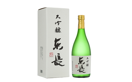 【全3回定期便】大吟醸 東長720ml / 佐賀県 / 瀬頭酒造株式会社 [41AIAD030]