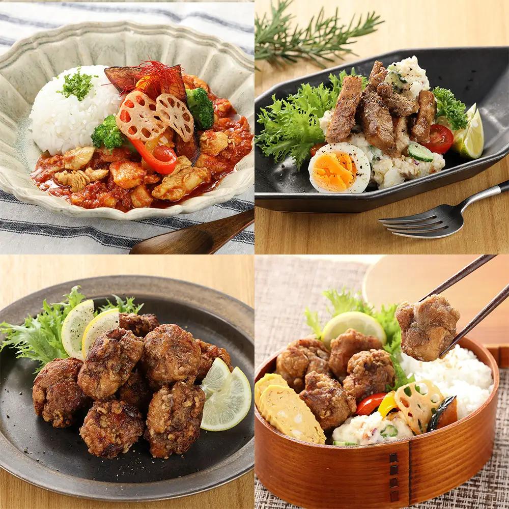 【6ヶ月 定期便】萩屋ケイちゃん みそ味リピートコース （毎月 みそ味 230g×4）全6回 冷凍配送【10-A】