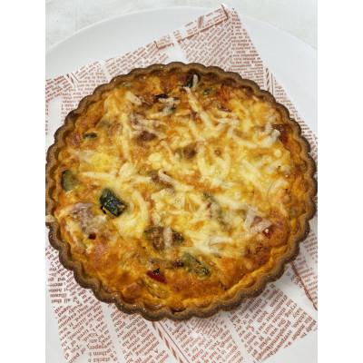 ふるさと納税 周南市 海老とイタリアン野菜のアメリケーヌキッシュ |  | 02