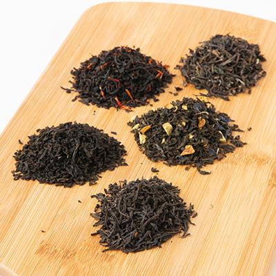 ふるさと納税 ふじみ野市 AOBA 人気紅茶5種セット　(茶葉) |  | 01