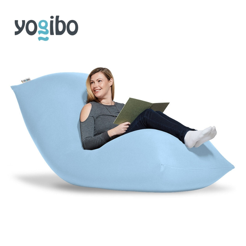 
                  ヨギボー マックス ペールブルー Yogibo Max ビーズクッション 特大 ローソファ 人をダメにする ソファベッド 洗えるカバー インテリア 家具 ギフト 大阪府 岸和田市 [№5385-0249]
                