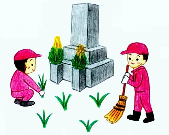 【ふるさと納税】 墓地の除草（秩父聖地公園を除く市内の墓地） ／ チケット お墓 墓所 清掃 草取り 送料無料 埼玉県 No.321