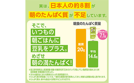豆乳 豆乳飲料 低糖質 麦芽コーヒー 200ml×54本 カフェインレス キッコーマン 【価格改定】