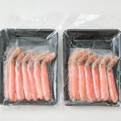 ふるさと納税 紋別市 【生食可】特大・生ずわいがに脚ポーション1kg(500g×2)★ |  | 03