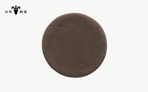 
            【山形緞通】Crafton Cushion - No.6 (Circle)  [oc-cccxx-no6]
          