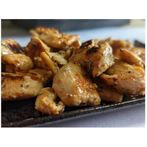 青森シャモロック　和の焼肉Bセット(やわらか・美味しい味付け鶏肉　1～2人前)【配送不可地域：離島・沖縄県】【1114882】