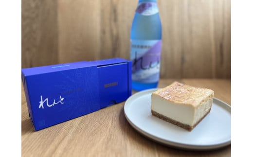れんと × enne黒糖焼酎チーズケーキ　A082-011