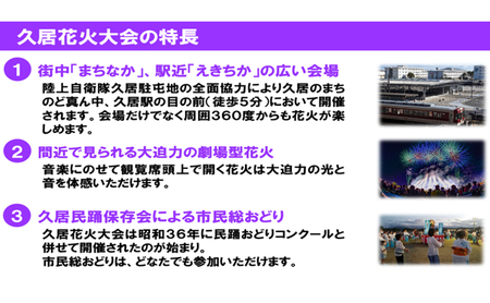 津市合併20周年 第65回久居花火大会2026 個人協賛者招待券 (サポーターゾーン4名) 開催日時：2026年8月1日 花火 花火大会 協賛 チケット 招待券 券 三重県 津市 バスなし