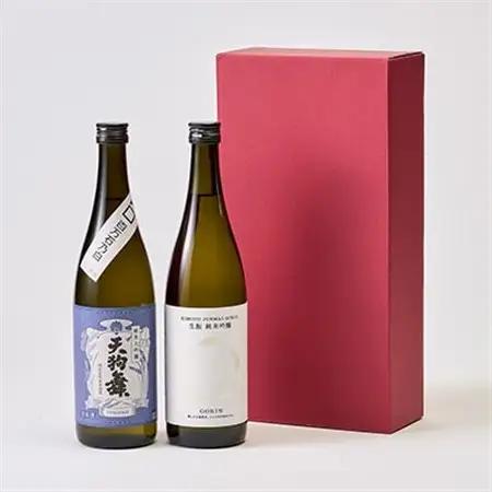 【白山の地酒】天狗舞　COMON純米大吟醸と五凛生もと純米吟醸セット_酒・アルコール 純米大吟醸 日本酒 sake サケ  酒・アルコール 純米吟醸 日本酒 sake サケ_【1412295】