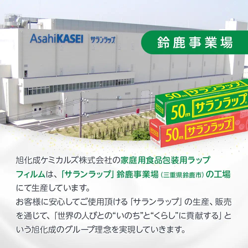 サランラップ2種セット計12本　《30cm×50m　6本》《22cm×50m　6本》