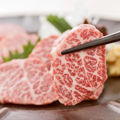 ふるさと納税 益城町 プレミアム三角バラ 馬刺し 約100g(益城町) |  | 02
