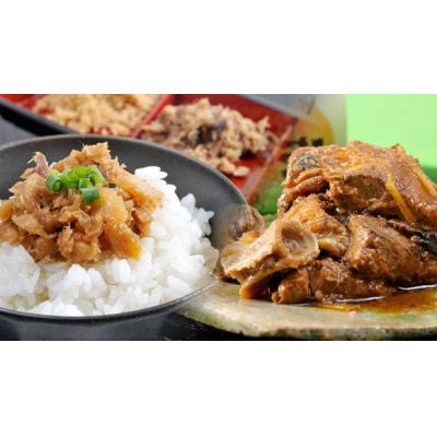 ふるさと納税 名取市 (改)レンジで簡単!閖上海鮮西京漬けと 焼きそぼろ&甘露煮セット |  | 01