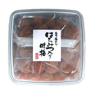 紀州南高梅　はちみつ入り味梅　500g　ご家庭用