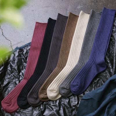 ふるさと納税 広陵町 リブハイソックス 5足セット (23cm〜25cm) |  | 02