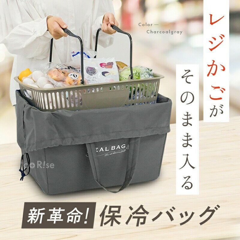 【ふるさと納税】 レジカゴ保冷バッグ レジカゴ丸ごと保冷バッグ 〈 アットライズ 〉 保温 レジカゴ バッグ 保冷 大容量 買い物バッグ エコバッグ おしゃれ 自立 レジかご 丸ごと 入る 保冷バッグ 折りたたみ バック 買い物 マイカゴ キッチン kit 奈良県 奈良市