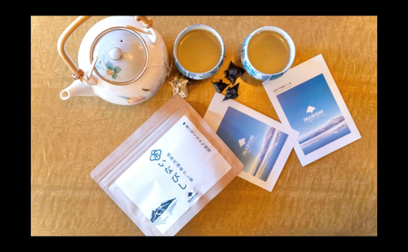 お茶 猪苗代湖産ひし茶(贈答用)3パック ティーバッグ 贈答用 茶 福島