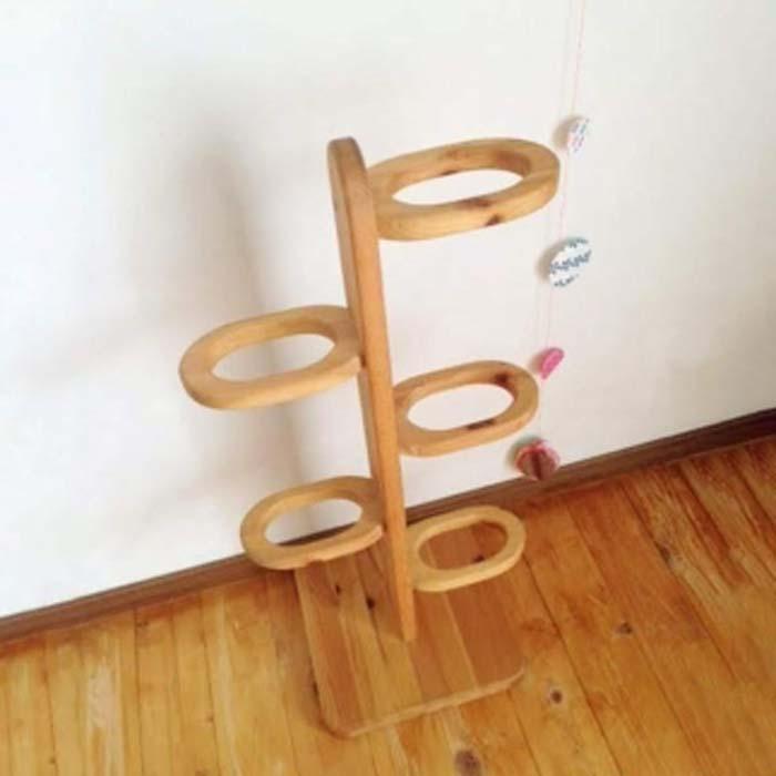 （クリア）スリッパスタンド