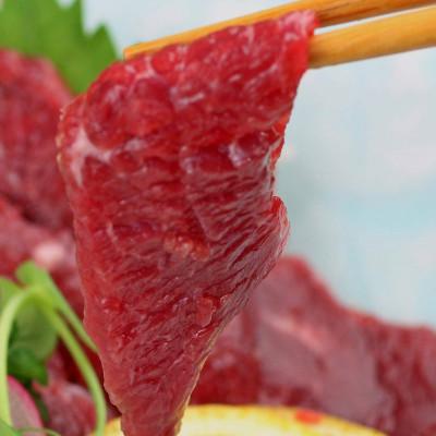 ふるさと納税 南阿蘇村 国産赤身馬刺し400g(約80g×5)(南阿蘇村) |  | 01