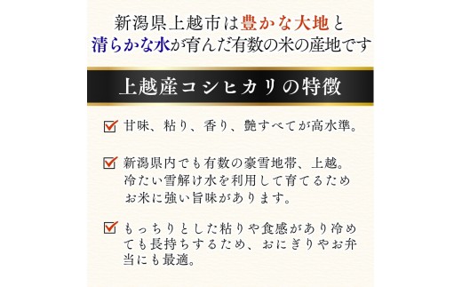 令和8年産 先行予約 新潟県 上越市産米 コシヒカリ 10kg（5kg×2） こしひかり 新米 精米 米ヴィレッジさんわ 上越市三和区