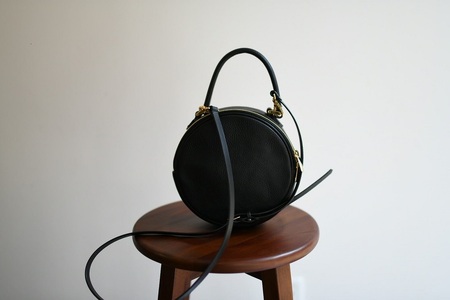 horii. ラウンドバッグ "アドレ プチ"ショルダーベルト付 (162-2)