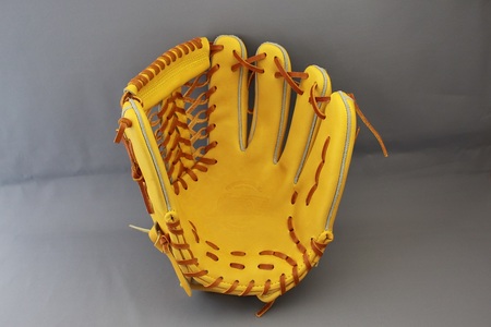 硬式セミオーダーグローブ(グラブ)(外野手用小さめ)【野球工房iプラス】:オーダーシート