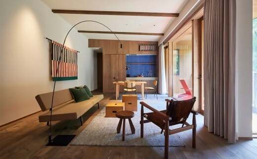 【高島屋選定品】＜HACIENDA VISON　ﾊｼｪﾝﾀﾞ ｳﾞｨｿﾝ＞平日限定宿泊ペアチケット（素泊り）TSY-01-01