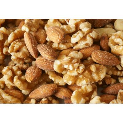 ふるさと納税 仙台市 燻製ナッツ極 有塩Lセット |  | 01