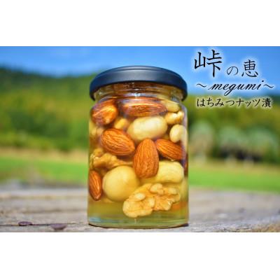 ふるさと納税 かつらぎ町 ナッツの蜂蜜漬【峠の恵】　熊野古道　峠の蜂蜜×ナッツ
